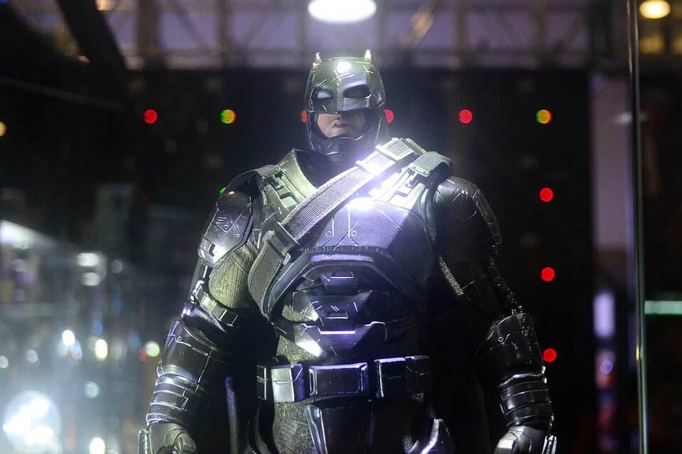 Batman ready for battle